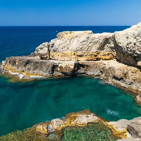 Felloniche On Seashore Castrignano del Capo