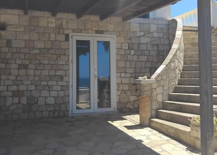 Felloniche On Seashore Castrignano del Capo