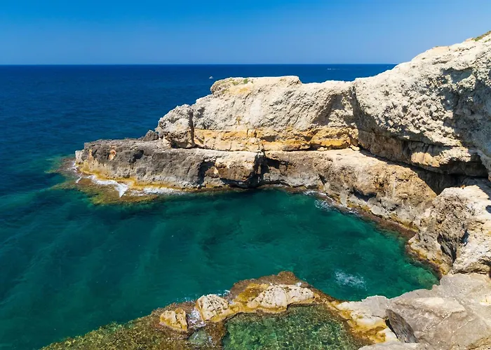 Felloniche On Seashore Castrignano del Capo